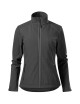 Adler MALFINI Softshell Damenjacke Valley 537, Steel-Logo-Stickerei