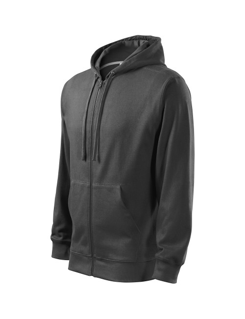 Malfini Men`s sweatshirt with an embroidered company logo