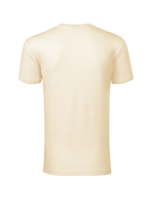 Adler MALFINIPREMIUM Men`s T-shirt Merino Rise 157 almond embroidery