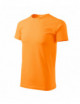 2Herren Basic T-Shirt 129 Mandarine Adler Malfini