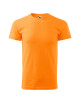 Herren Basic T-Shirt 129 Mandarine Adler Malfini
