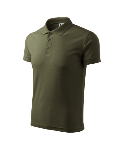 Men`s polo shirt pique polo 203 military Adler Malfini