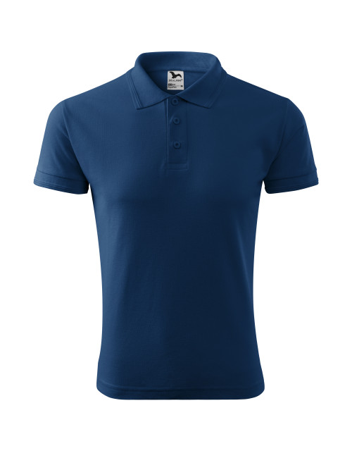 Herren Poloshirt Piqué Polo 203 dunkelblau Adler Malfini