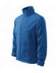 2Men`s fleece jacket 501 azure Adler Rimeck
