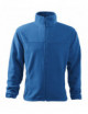 2Klasyczny polar męski bluza polarowa 280g jacket 501 lazurowy Rimeck