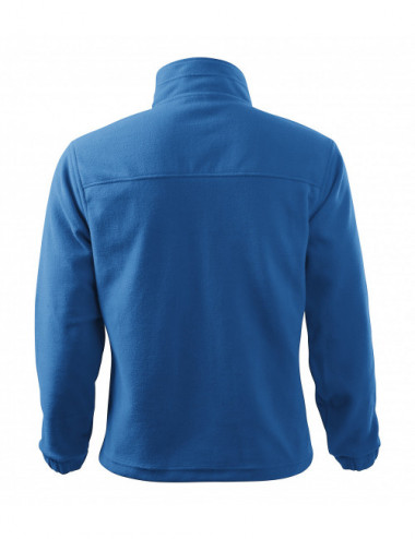 Klasyczny polar męski bluza polarowa 280g jacket 501 lazurowy Rimeck