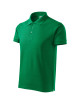 Men`s polo shirt cotton heavy 215 grass green Adler Malfini