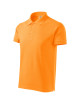 Herren-Poloshirt Baumwolle Heavy 215 Mandarine Adler Malfini