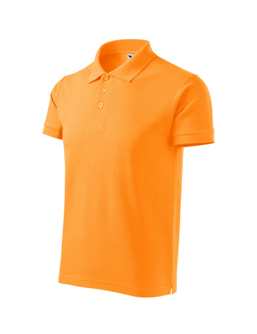 Men`s polo shirt cotton heavy 215 tangerine Adler Malfini