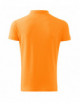 2Men`s polo shirt cotton heavy 215 tangerine Adler Malfini