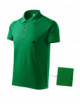 Adler MALFINI Koszulka polo męska Cotton 212 zieleń trawy