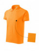 2Men`s polo shirt cotton 212 tangerine Adler Malfini