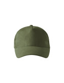 2Czapka unisex 5p 307 khaki Adler Malfini