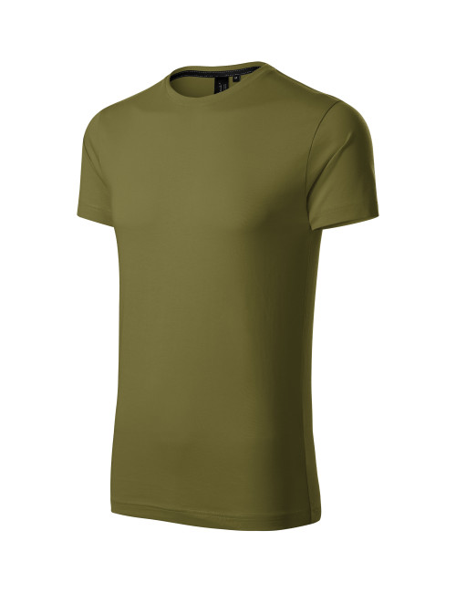 Herren T-Shirt exklusiv 153 avocadogrün Adler Malfinipremium