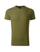 Men`s exclusive t-shirt 153 avocado green Adler Malfinipremium