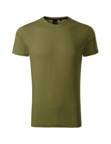 Men`s exclusive t-shirt 153 avocado green Adler Malfinipremium