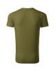 Men`s exclusive t-shirt 153 avocado green Adler Malfinipremium