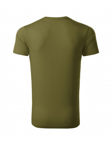 Men`s exclusive t-shirt 153 avocado green Adler Malfinipremium