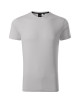 Men`s exclusive t-shirt 153 silver gray Adler Malfinipremium