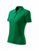 2Women`s polo shirt cotton heavy 216 grass green Adler Malfini