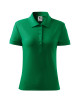 Women`s polo shirt cotton heavy 216 grass green Adler Malfini