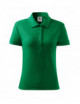 2Women`s polo shirt cotton heavy 216 grass green Adler Malfini