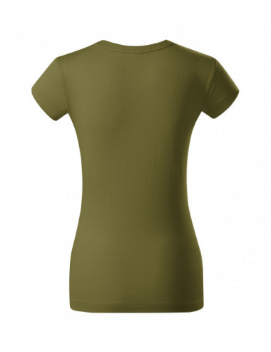 Damen T-Shirt exklusiv 154 avocadogrün Adler Malfinipremium