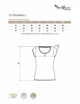 2Exklusives 154 silbergraues Adler Malfinipremium T-Shirt für Damen