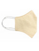 2MEN`S PROFILED COTTON MASK LIGHT BEIGE WITH YOUR LOGO FULL COLOR