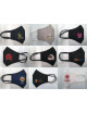 2Protective Mask, Cotton advertising masks, black profiled 20 pieces with logo, various colors