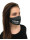 Women`s mask Profiled cotton graphite protective mask with your logo full color