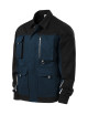 Men`s working jacket woody w51 navy blue Adler Rimeck