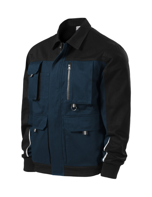Herren-Arbeitsjacke Woody W51 Marineblau Adler Rimeck