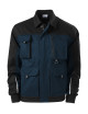 Men`s working jacket woody w51 navy blue Adler Rimeck