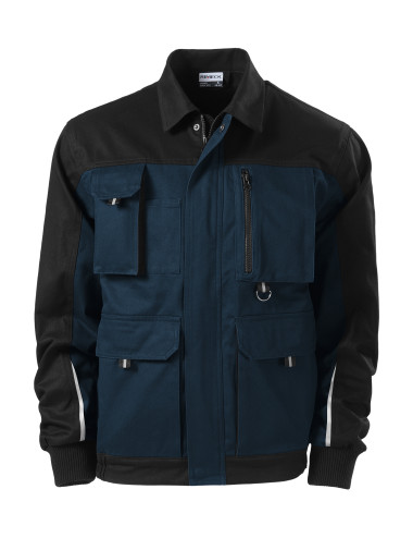 Men`s working jacket woody w51 navy blue Adler Rimeck