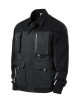 Men`s work jacket woody w51 ebony gray Adler Rimeck
