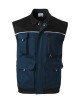 Men`s work vest woody w52 navy blue Adler Rimeck