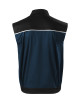 Men`s work vest woody w52 navy blue Adler Rimeck
