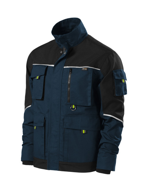 Herren-Arbeitsjacke Ranger W53, Marineblau, Adler Rimeck