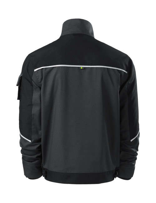 Ranger w53 men`s work jacket ebony gray Adler Rimeck