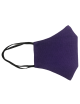 Masks, Mask with your own logo cotton purple profiled print