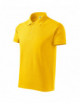 Adler MALFINI Koszulka polo męska Cotton Heavy 215 żółty