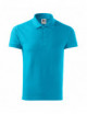 2Men`s polo shirt cotton heavy 215 turquoise Adler Malfini