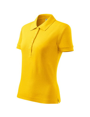 Damen-Poloshirt Baumwolle Heavy 216 Gelb Adler Malfini
