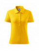 2Ladies polo shirt cotton heavy 216 yellow Adler Malfini