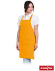 "Reis Yellow Apron - Durable, Adjustable, Washable - Customize with Y