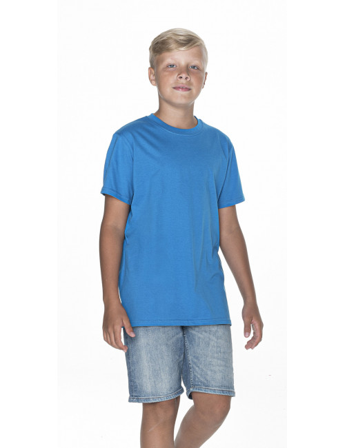 Koszulka dziecięca 209 niebieski Geffer