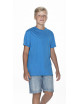 2Kinder-T-Shirt 209 blau Geffer