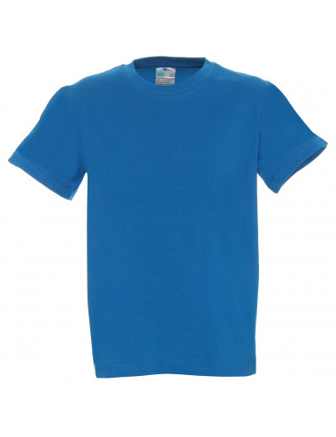 Kinder-T-Shirt 209 blau Geffer