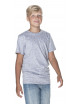 2T-shirt children 209 light gray melange Geffer